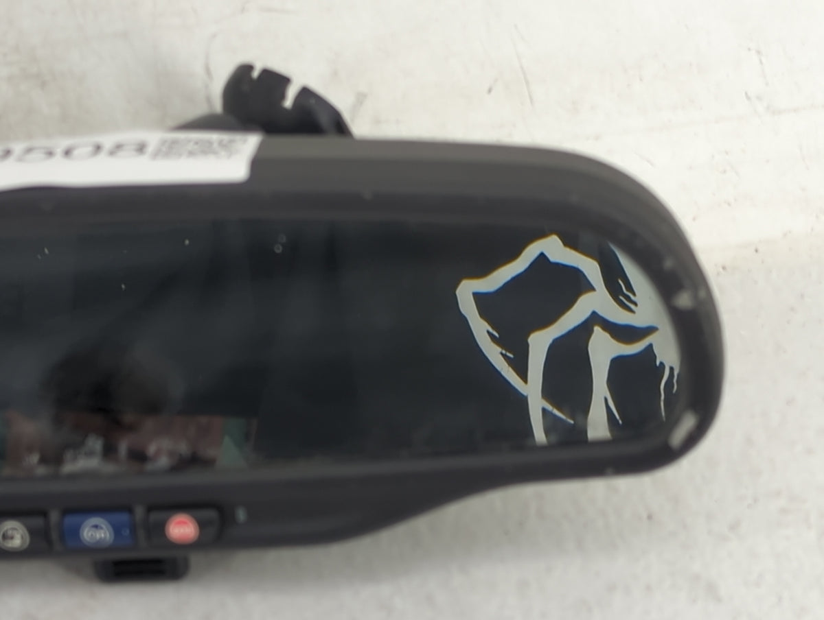 2017 Chevrolet Traverse Interior Rear View Mirror Replacement OEM P/N:MD-8834S9596 E11015885 Fits OEM Used Auto Parts - Oemu