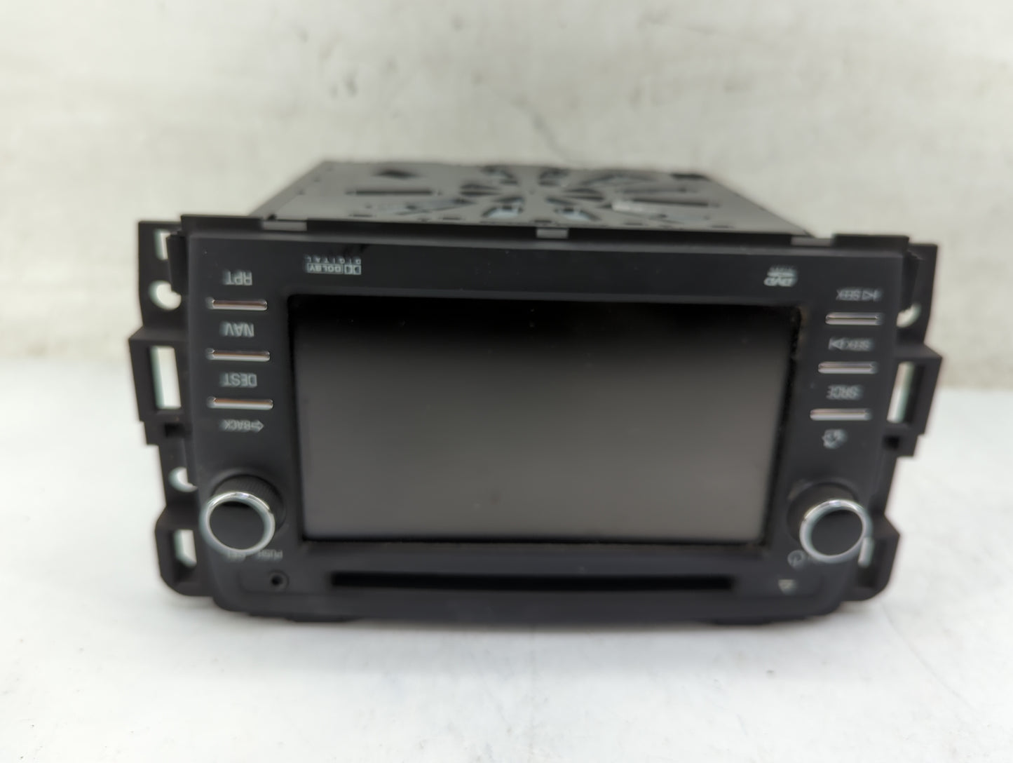 2013-2014 Chevrolet Traverse Radio AM FM Cd Player Receiver Replacement P/N:22989273 28379848, L2C0050TR Fits Fits 2013 2014