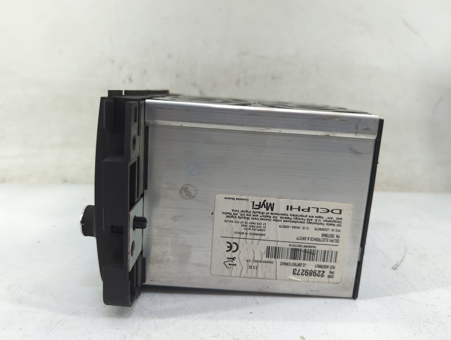 2013-2014 Chevrolet Traverse Radio AM FM Cd Player Receiver Replacement P/N:22989273 28379848, L2C0050TR Fits Fits 2013 2014