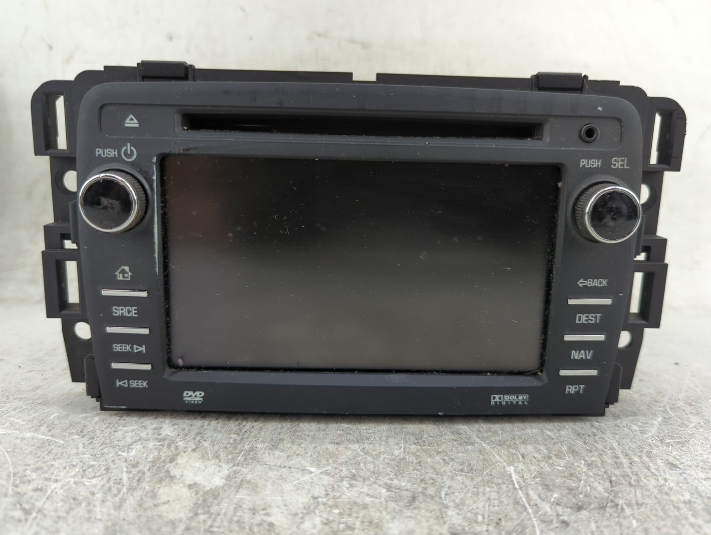 2013 Chevrolet Traverse Radio AM FM Cd Player Receiver Replacement P/N:23130131 28383701, L2C0050TR, 3432A-0050TR Fits OEM U