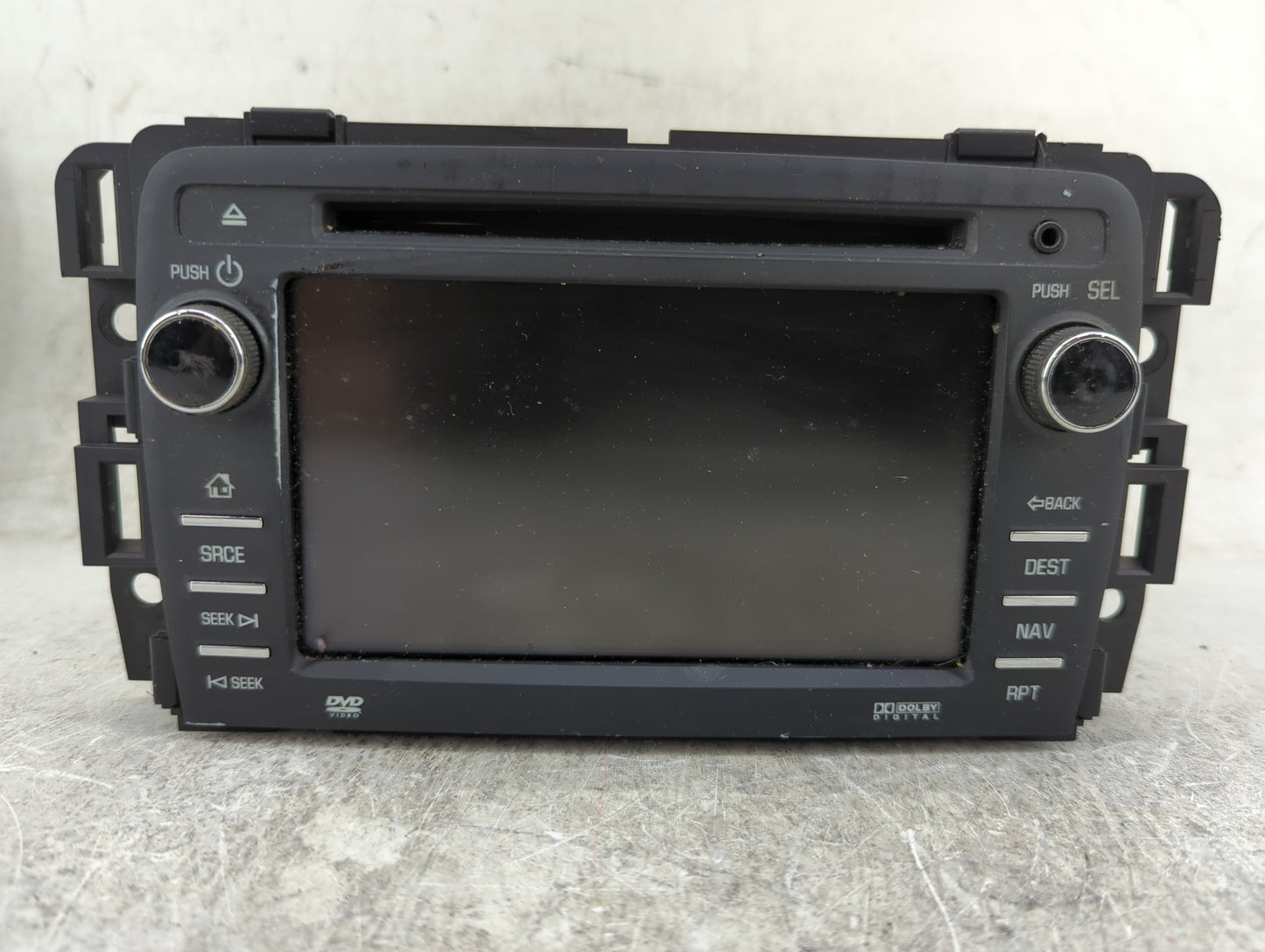 2013 Chevrolet Traverse Radio AM FM Cd Player Receiver Replacement P/N:23130131 28383701, L2C0050TR, 3432A-0050TR Fits OEM U