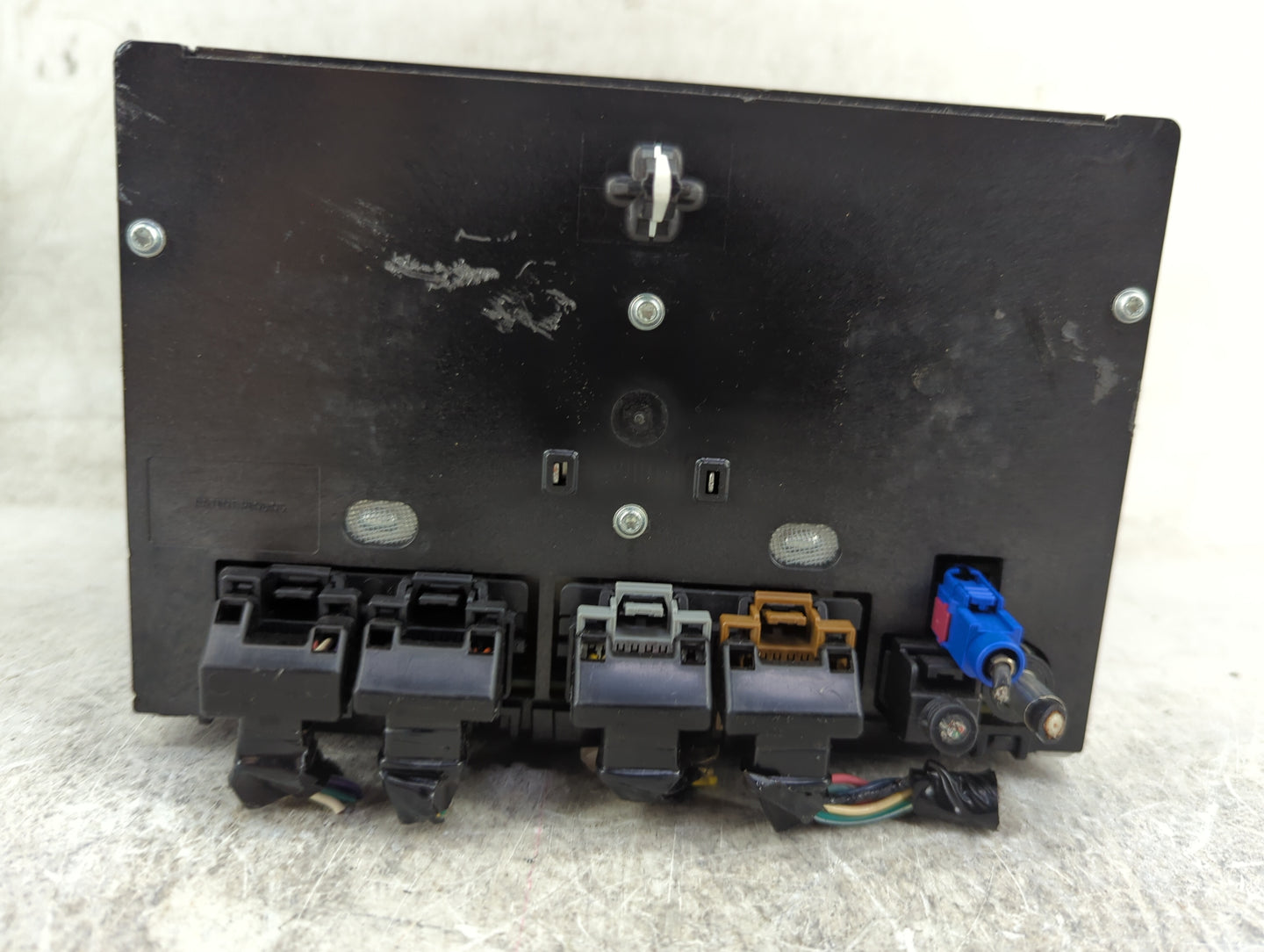 2013 Chevrolet Traverse Radio AM FM Cd Player Receiver Replacement P/N:23130131 28383701, L2C0050TR, 3432A-0050TR Fits OEM U