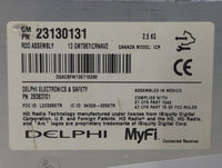 2013 Chevrolet Traverse Radio AM FM Cd Player Receiver Replacement P/N:23130131 28383701, L2C0050TR, 3432A-0050TR Fits OEM U