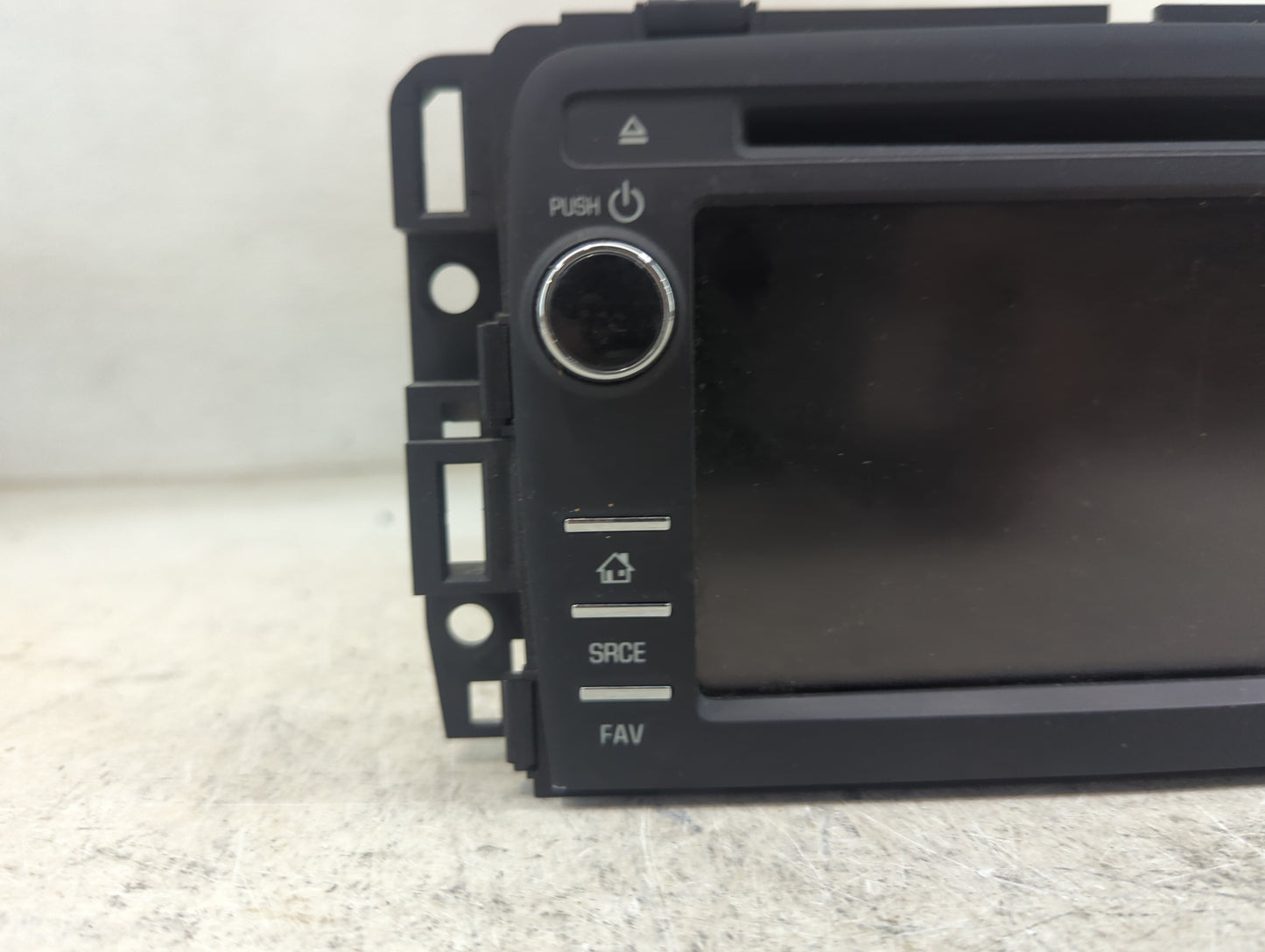 2013 Chevrolet Traverse Radio AM FM Cd Player Receiver Replacement P/N:23130123 28383592, L2QDJ060TR Fits OEM Used Auto Part
