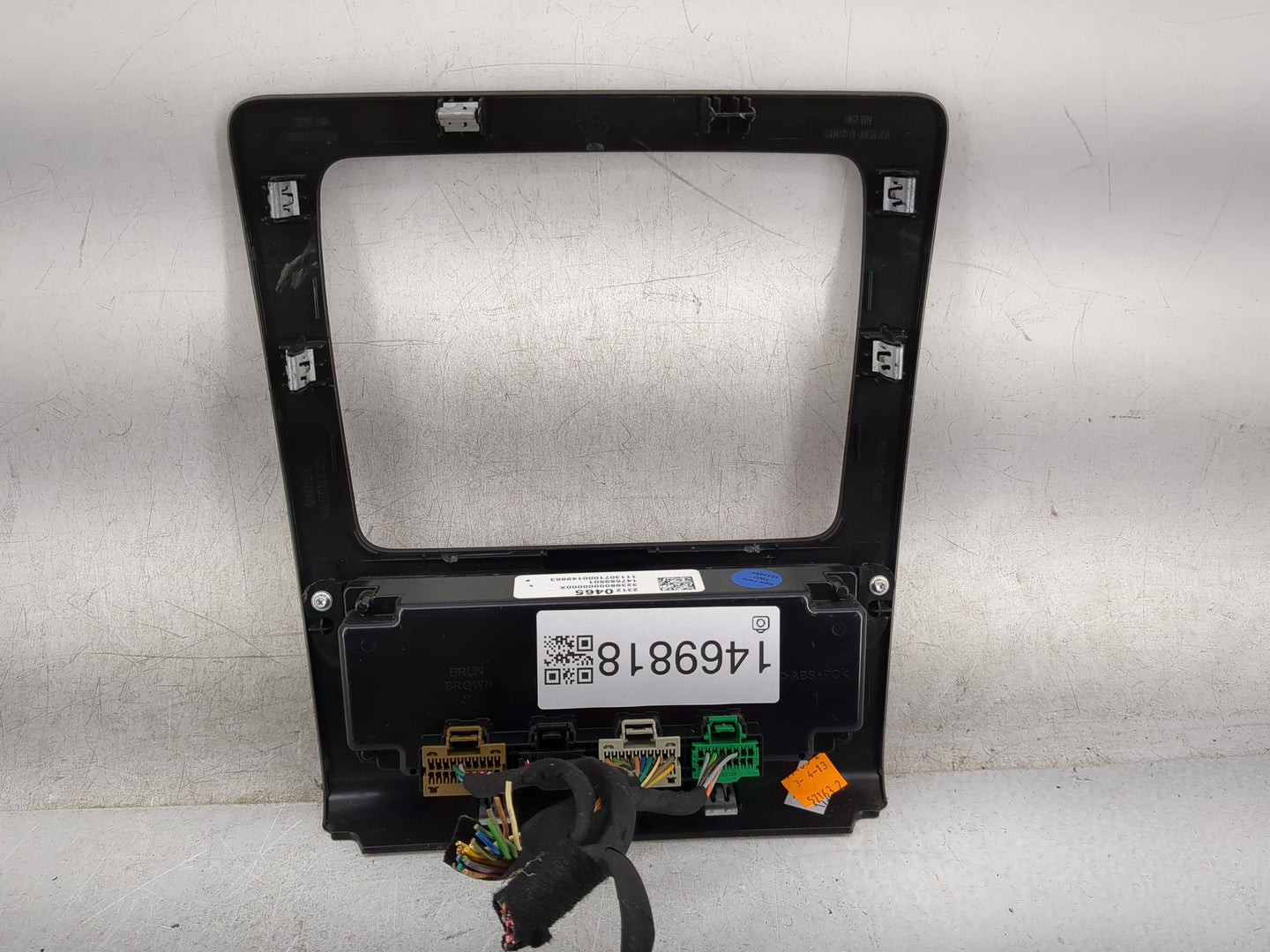 2013-2017 Chevrolet Traverse Climate Control Module Temperature AC/Heater Replacement P/N:23120465 3239800000000X Fits OEM U