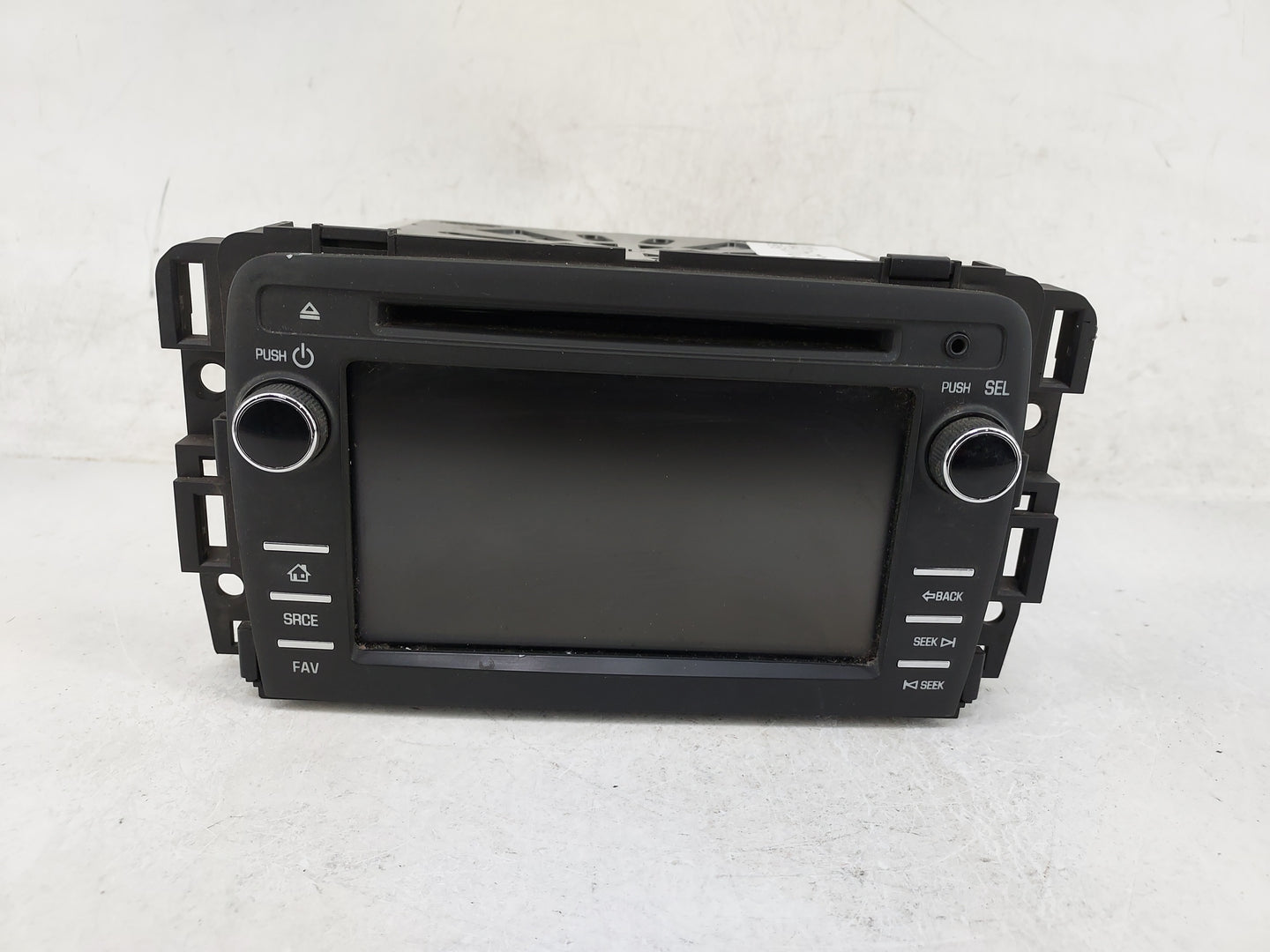 2013-2014 Chevrolet Traverse Radio AM FM Cd Player Receiver Replacement P/N:22989265 28379838, L2C0050TR Fits Fits 2013 2014