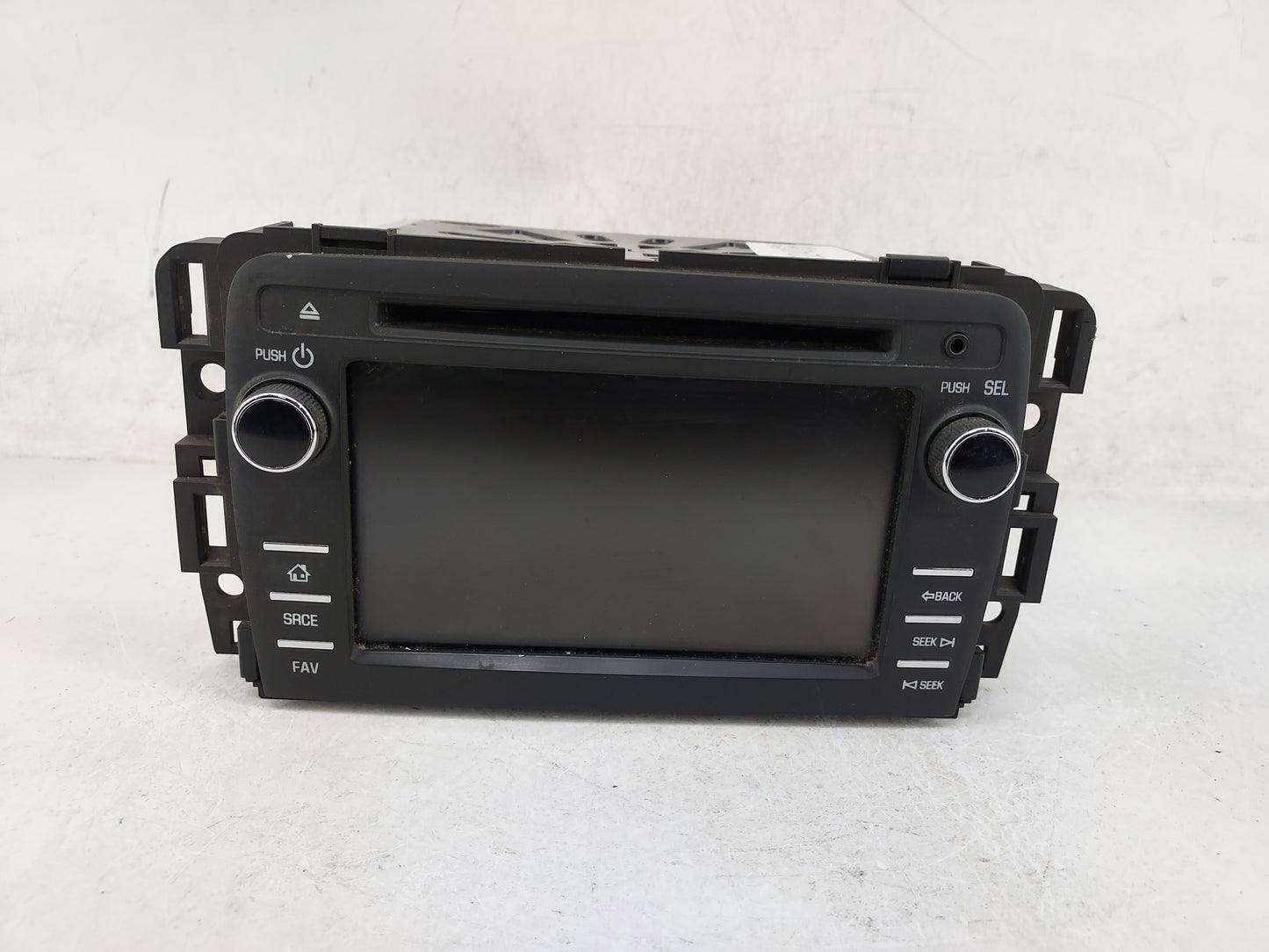 2013-2014 Chevrolet Traverse Radio AM FM Cd Player Receiver Replacement P/N:22989265 28379838, L2C0050TR Fits Fits 2013 2014