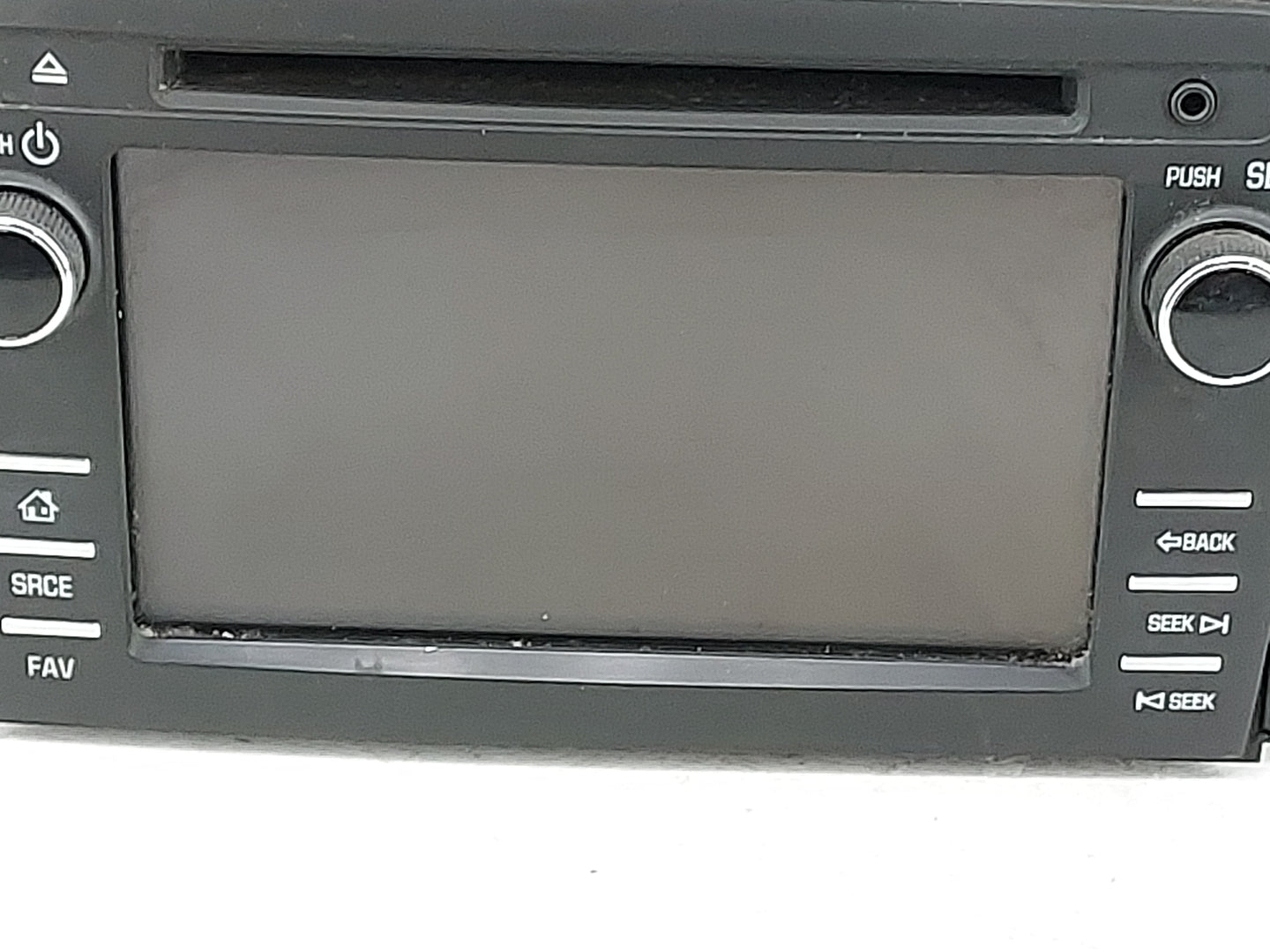 2013-2014 Chevrolet Traverse Radio AM FM Cd Player Receiver Replacement P/N:22989265 28379838, L2C0050TR Fits Fits 2013 2014