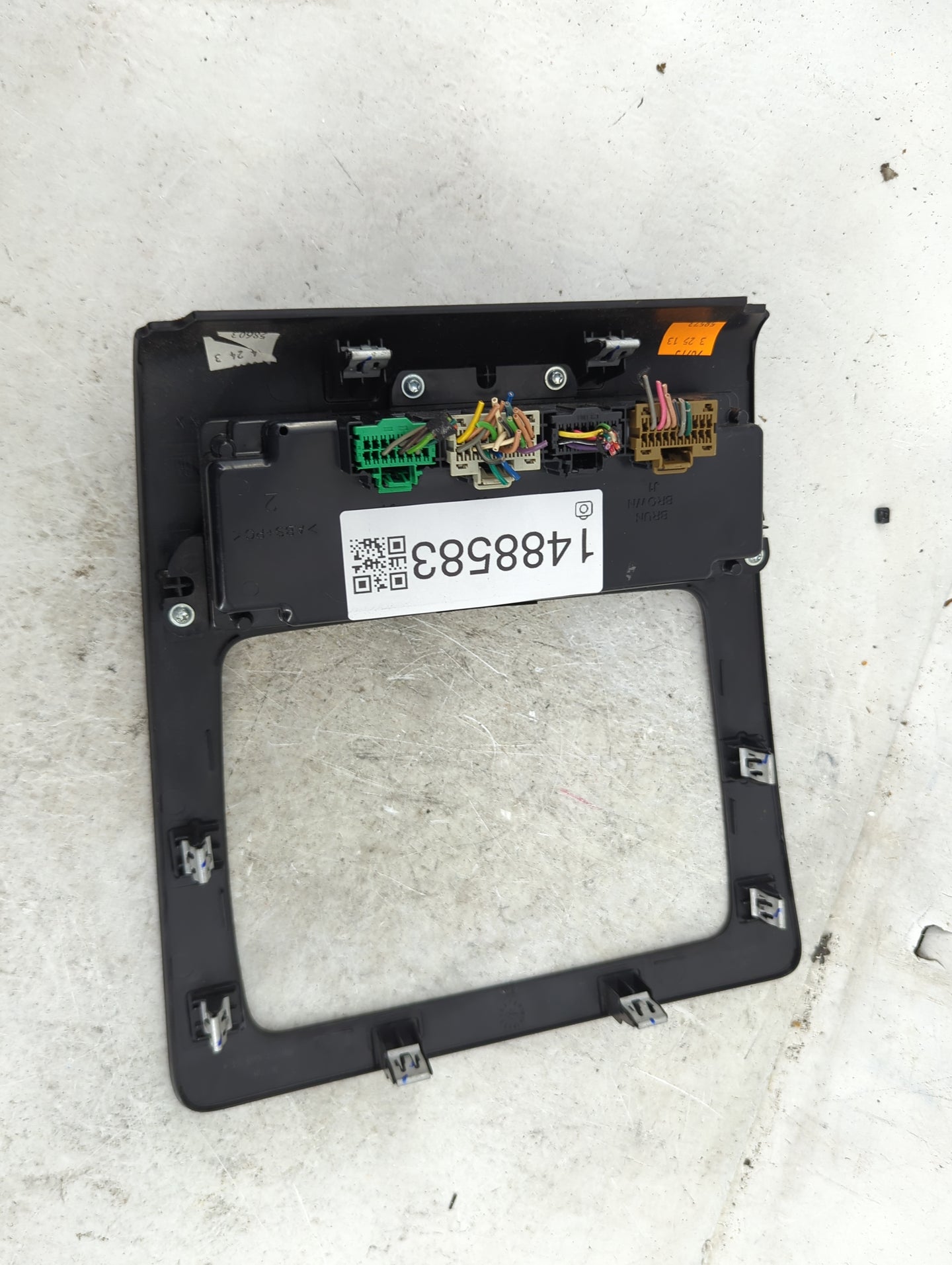 2013-2017 Chevrolet Traverse Climate Control Module Temperature AC/Heater Replacement P/N:23140660 3239800000000X Fits OEM U