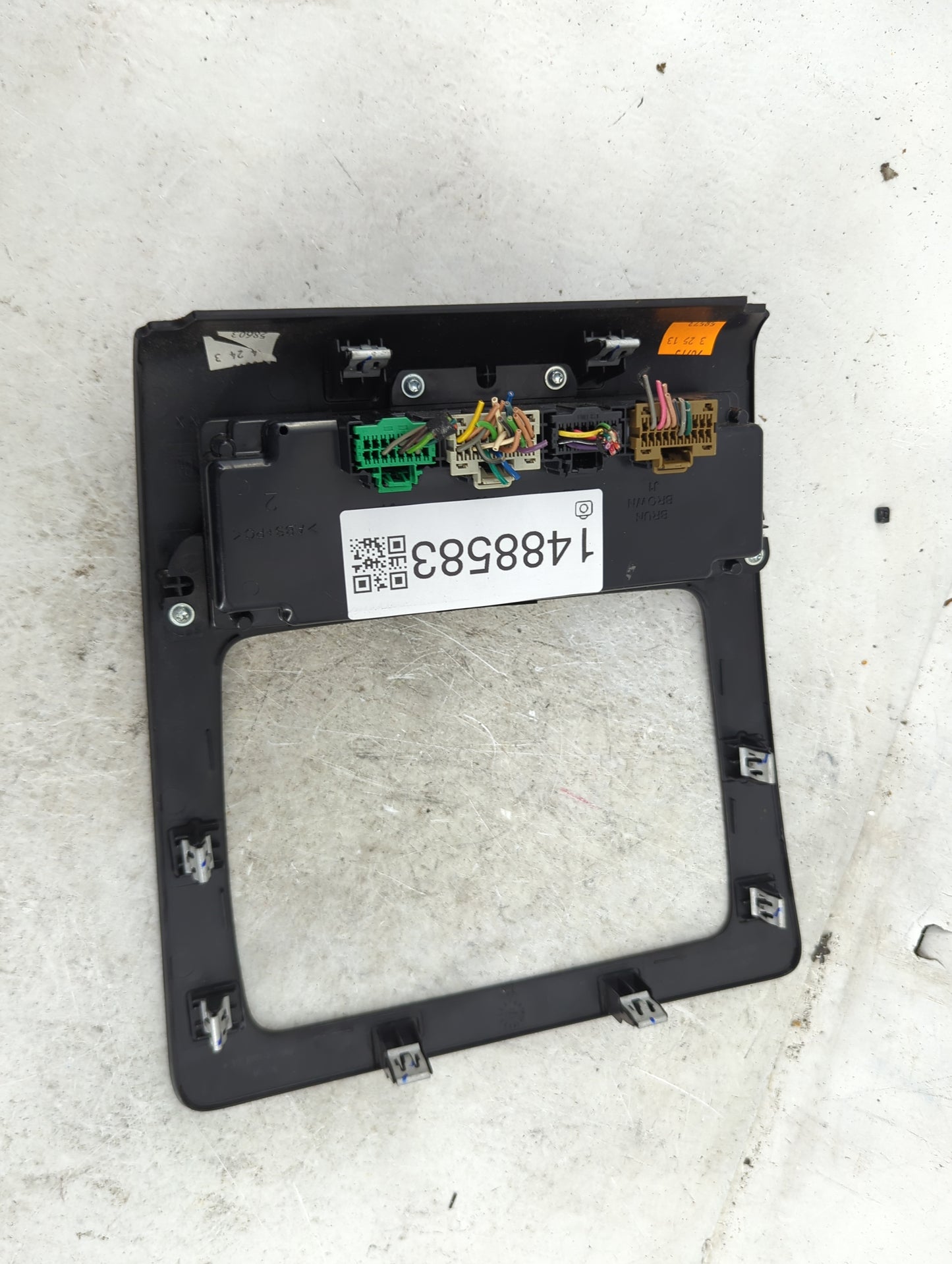 2013-2017 Chevrolet Traverse Climate Control Module Temperature AC/Heater Replacement P/N:23140660 3239800000000X Fits OEM U