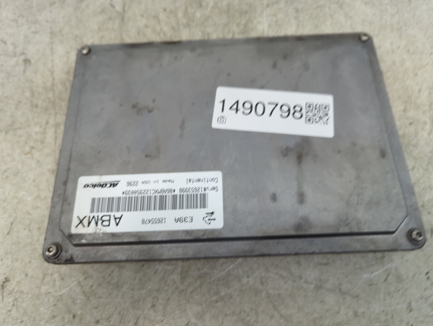 2013-2016 Chevrolet Traverse PCM Engine Control Computer ECU ECM PCU OEM P/N:12653998 12655478, E39A Fits Fits 2013 2014 201
