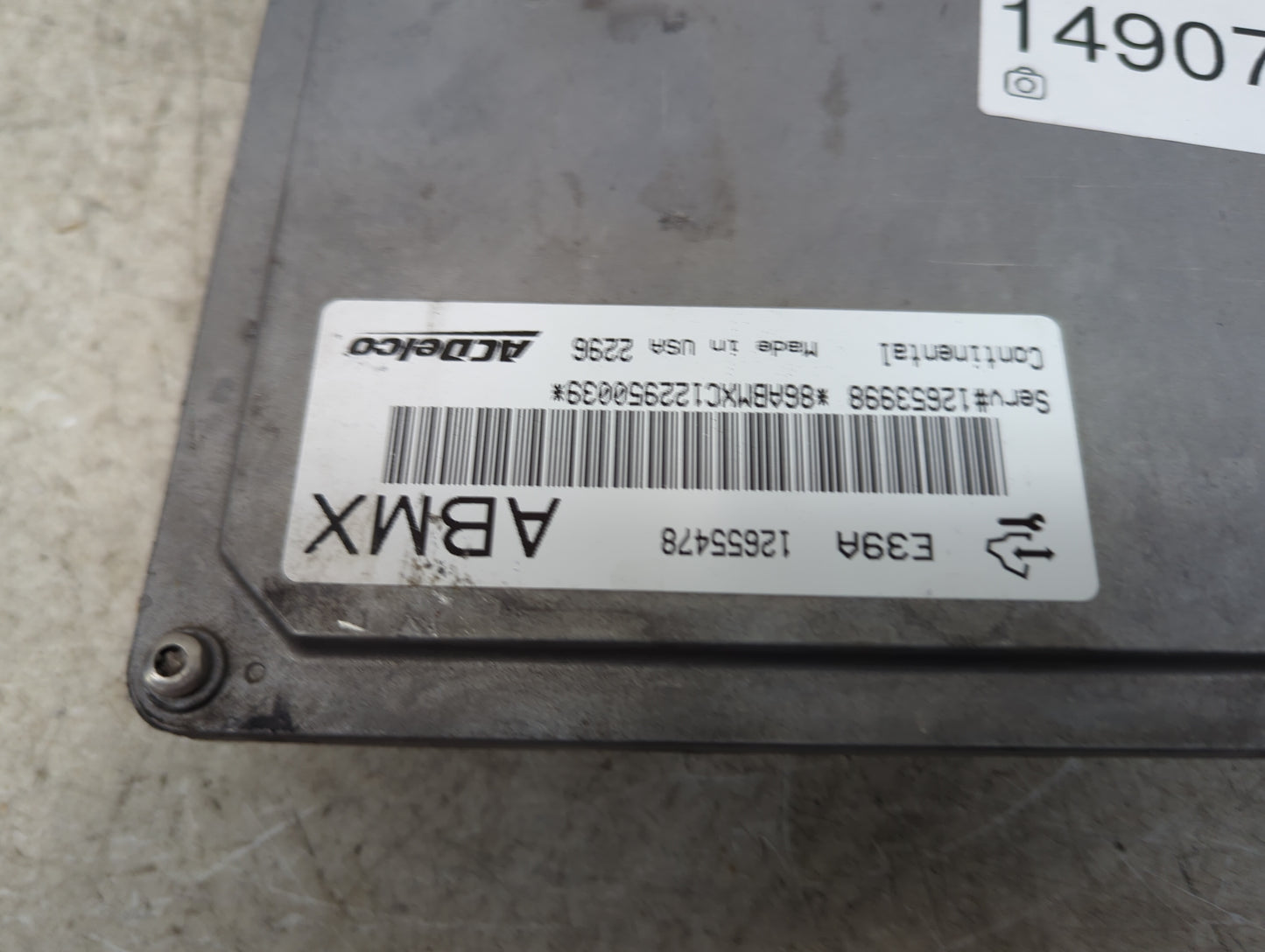2013-2016 Chevrolet Traverse PCM Engine Control Computer ECU ECM PCU OEM P/N:12653998 12655478, E39A Fits Fits 2013 2014 201