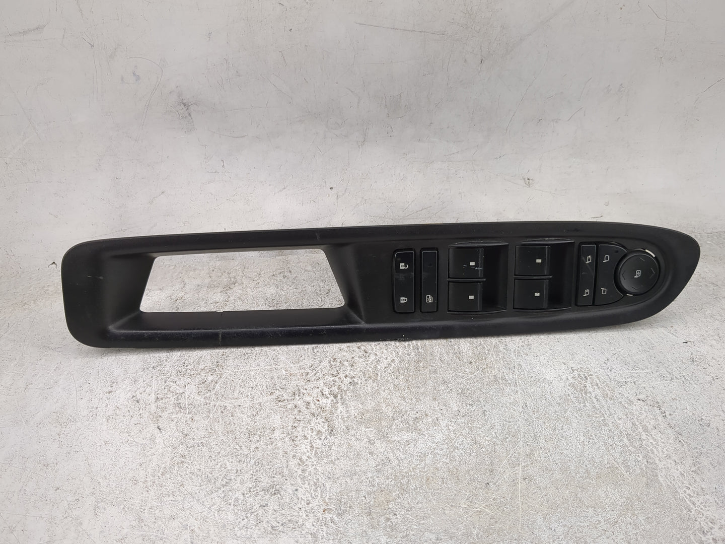 2013 Chevrolet Traverse Master Power Window Switch Replacement Driver Side Left P/N:BP2752443079029P F00HJ00813, 22772752AA 