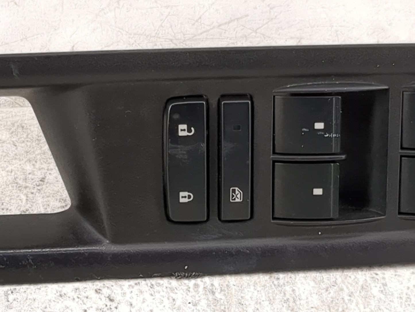 2013 Chevrolet Traverse Master Power Window Switch Replacement Driver Side Left P/N:BP2752443079029P F00HJ00813, 22772752AA 