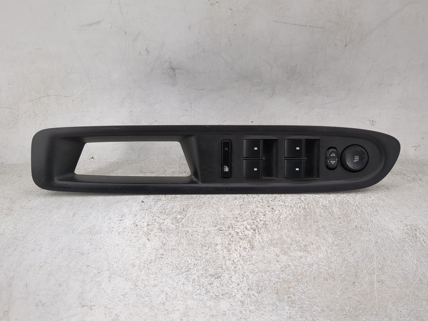 2009-2017 Chevrolet Traverse Master Power Window Switch Replacement Driver Side Left P/N:22878302 Fits OEM Used Auto Parts -