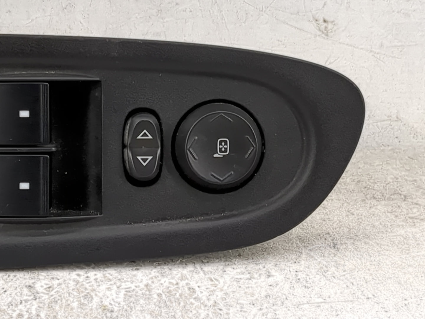 2009-2017 Chevrolet Traverse Master Power Window Switch Replacement Driver Side Left P/N:22878302 Fits OEM Used Auto Parts -