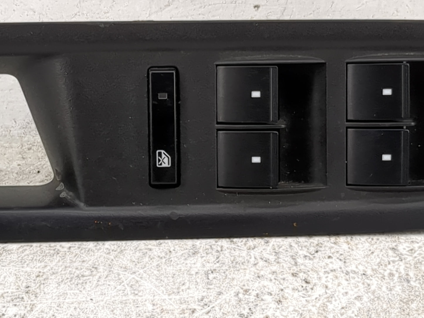 2009-2017 Chevrolet Traverse Master Power Window Switch Replacement Driver Side Left P/N:22878302 Fits OEM Used Auto Parts -