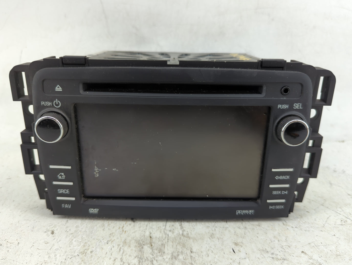 2013-2014 Chevrolet Traverse Radio AM FM Cd Player Receiver Replacement Fits Fits 2013 2014 OEM Used Auto Parts - Oemusedaut
