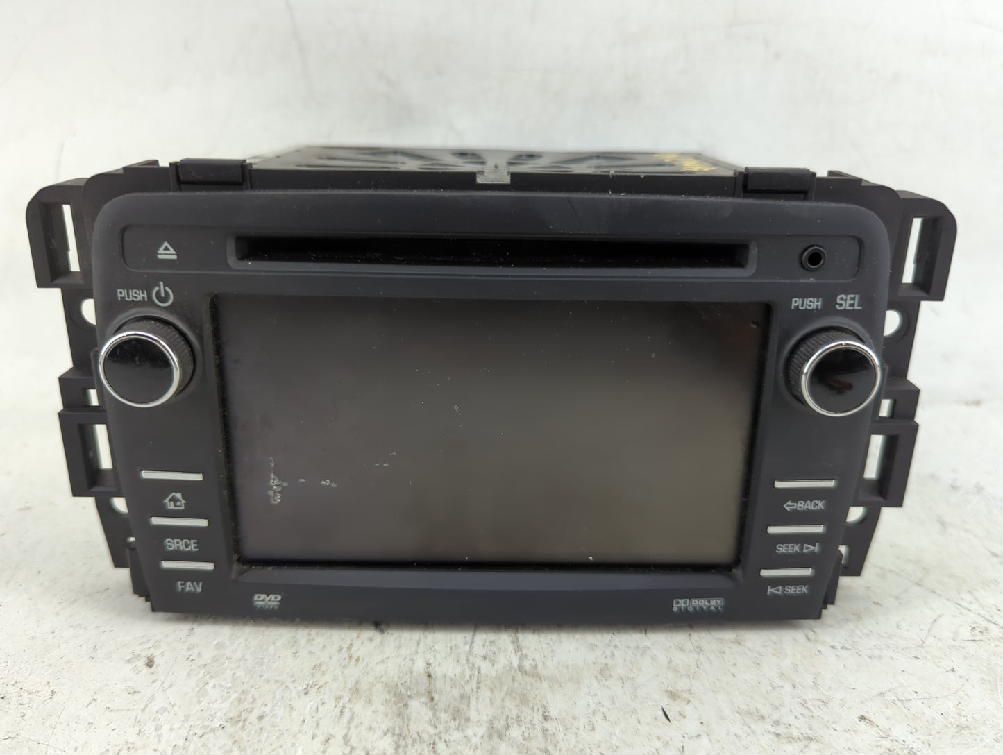 2013-2014 Chevrolet Traverse Radio AM FM Cd Player Receiver Replacement Fits Fits 2013 2014 OEM Used Auto Parts - Oemusedaut