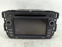 2013-2014 Chevrolet Traverse Radio AM FM Cd Player Receiver Replacement Fits Fits 2013 2014 OEM Used Auto Parts - Oemusedaut