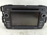 2013-2014 Chevrolet Traverse Radio AM FM Cd Player Receiver Replacement Fits Fits 2013 2014 OEM Used Auto Parts - Oemusedaut