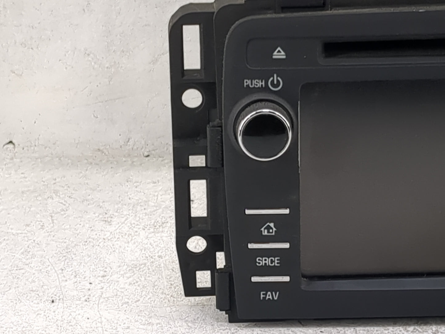 2013-2014 Chevrolet Traverse Radio AM FM Cd Player Receiver Replacement P/N:22989265 28379838, L2C0050TR Fits Fits 2013 2014