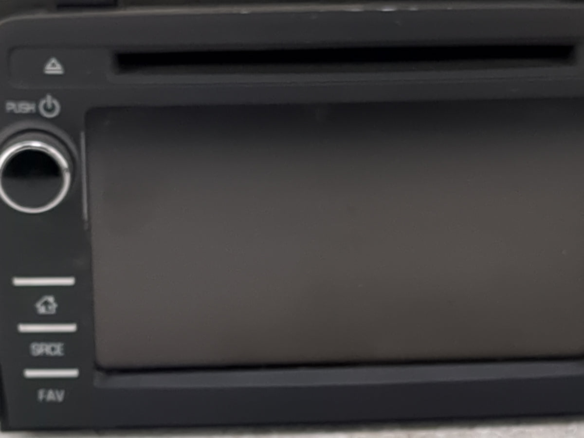 2013-2014 Chevrolet Traverse Radio AM FM Cd Player Receiver Replacement P/N:22989265 28379838, L2C0050TR Fits Fits 2013 2014