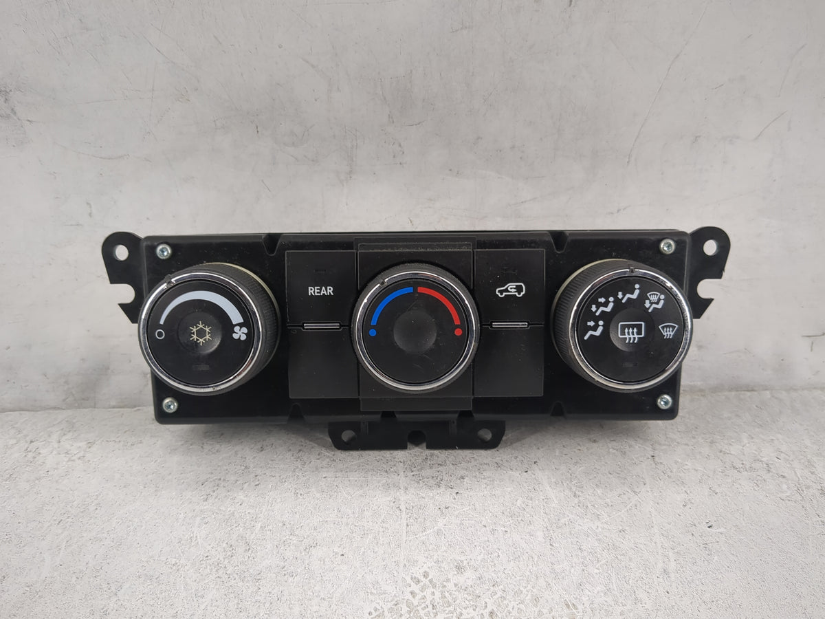 2013-2017 Chevrolet Traverse Climate Control Module Temperature AC/Heater Replacement P/N:22969802 Fits OEM Used Auto Parts 