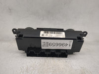 2013-2017 Chevrolet Traverse Climate Control Module Temperature AC/Heater Replacement P/N:22969802 Fits OEM Used Auto Parts 
