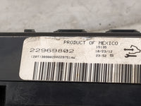 2013-2017 Chevrolet Traverse Climate Control Module Temperature AC/Heater Replacement P/N:22969802 Fits OEM Used Auto Parts 