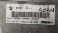 2013-2016 Chevrolet Traverse PCM Engine Control Computer ECU ECM PCU OEM P/N:12653998 12655476 Fits Fits 2013 2014 2015 2016