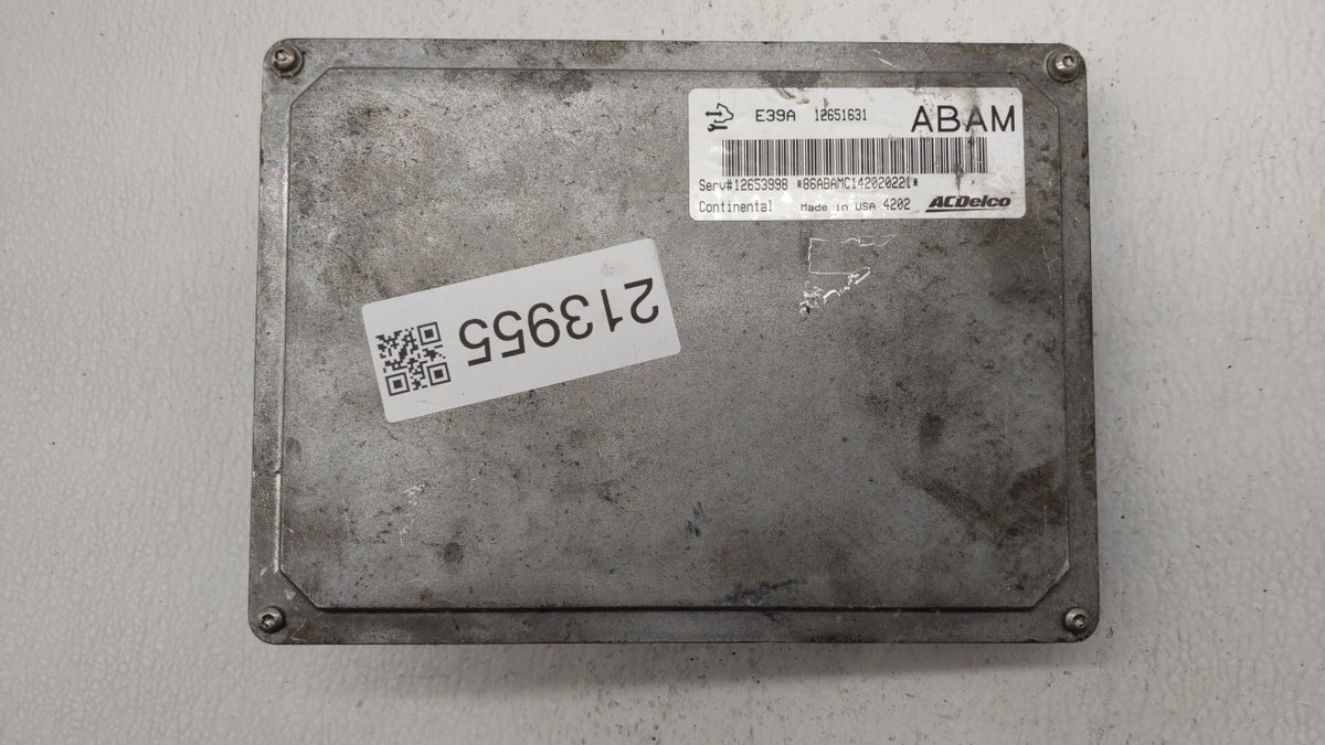 2013-2016 Chevrolet Traverse PCM Engine Control Computer ECU ECM PCU OEM P/N:12653998 12655476, 12657776 Fits 2013 2014 2015