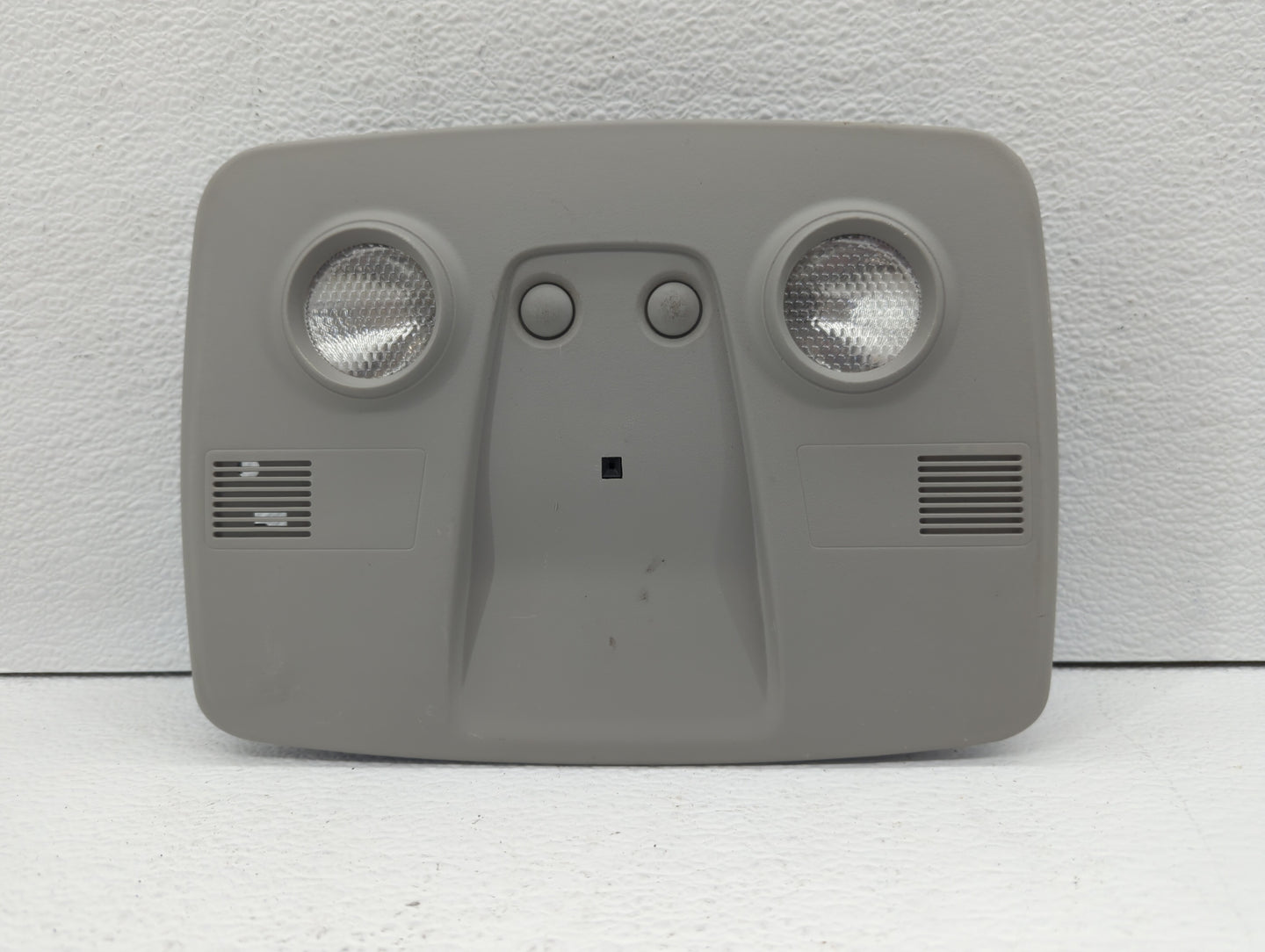 Chevrolet Traverse Overhead Roof Console Grey - Oemusedautoparts1.com