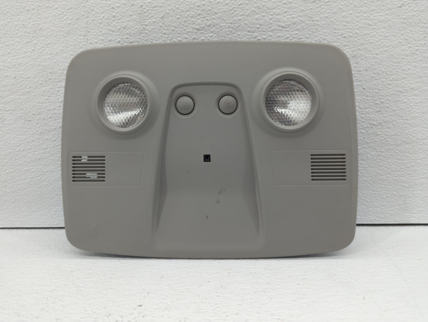 Chevrolet Traverse Overhead Roof Console Grey - Oemusedautoparts1.com