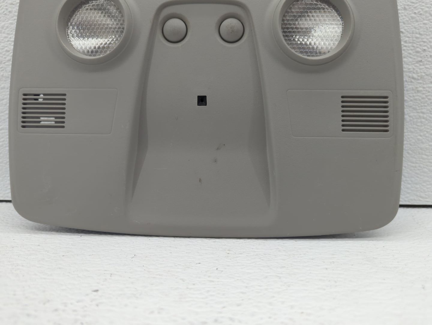 Chevrolet Traverse Overhead Roof Console Grey - Oemusedautoparts1.com