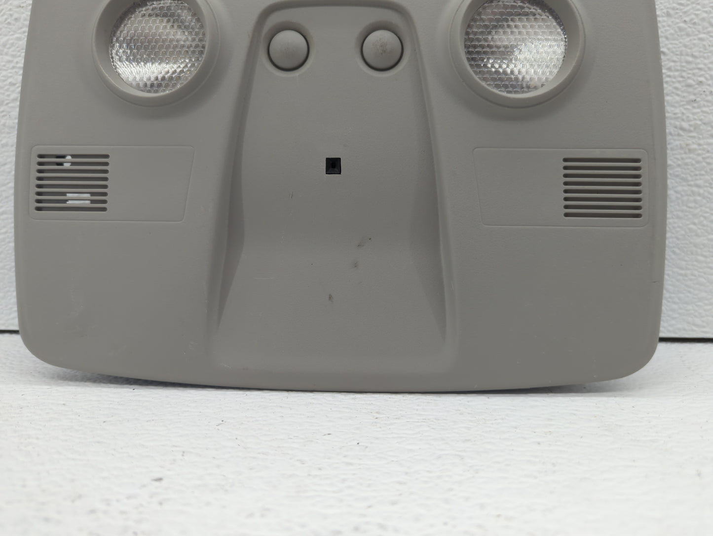 Chevrolet Traverse Overhead Roof Console Grey - Oemusedautoparts1.com