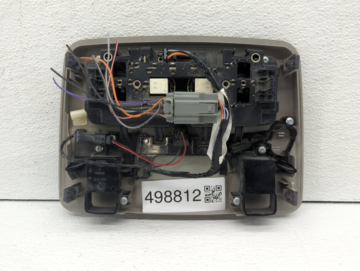 Chevrolet Traverse Overhead Roof Console Grey - Oemusedautoparts1.com