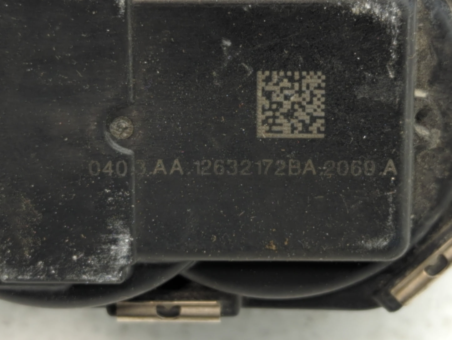 2017-2022 Chevrolet Traverse Throttle Body P/N:12632172BA 12670981AA Fits OEM Used Auto Parts - Oemusedautoparts1.com