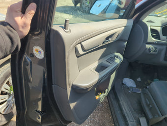 compare product 2013 Chevrolet Traverse Front Left Driver Interior Door Panel Trim