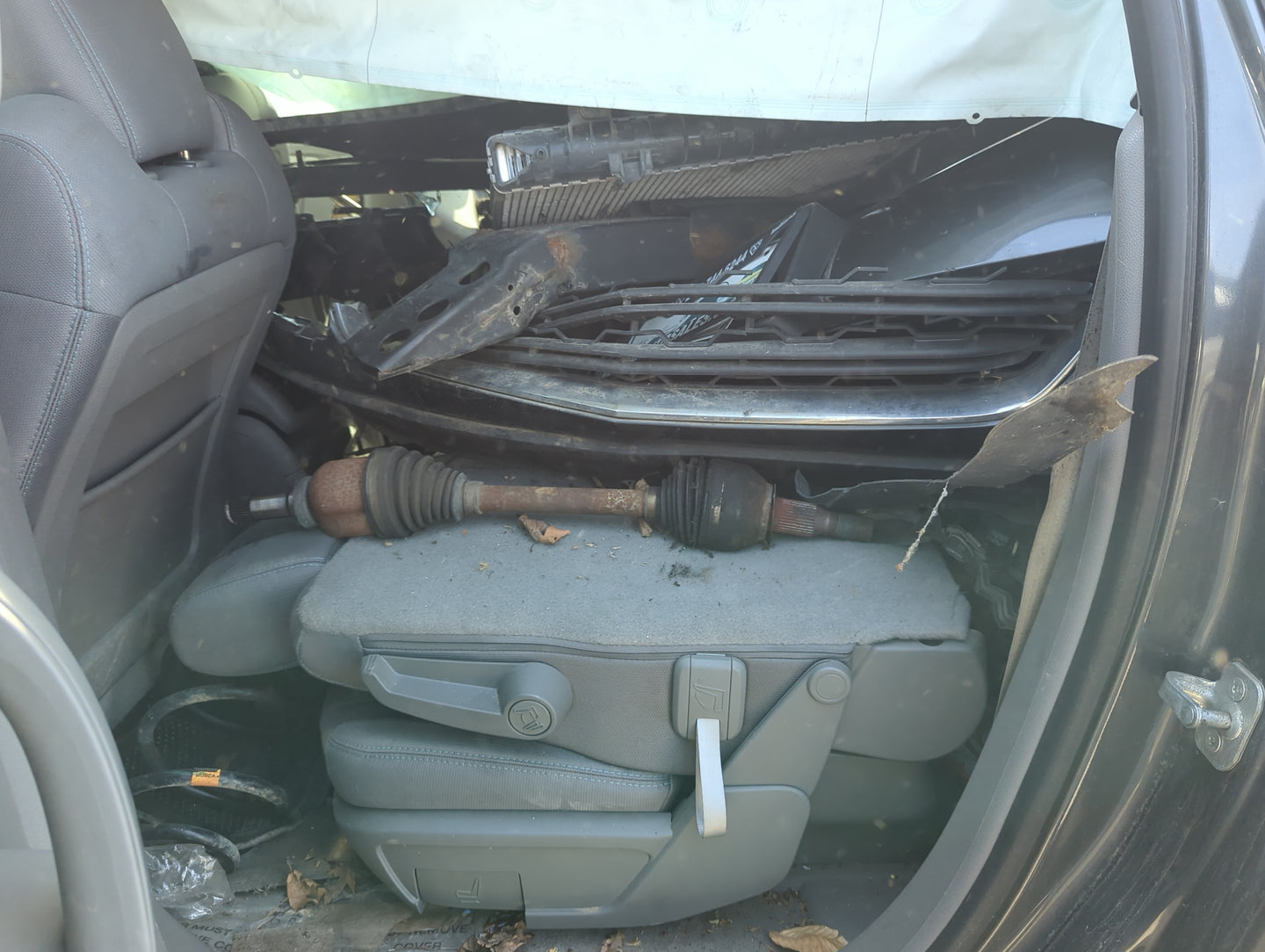 2013 Chevrolet Traverse Rear Seat Oem - Oemusedautoparts1.com