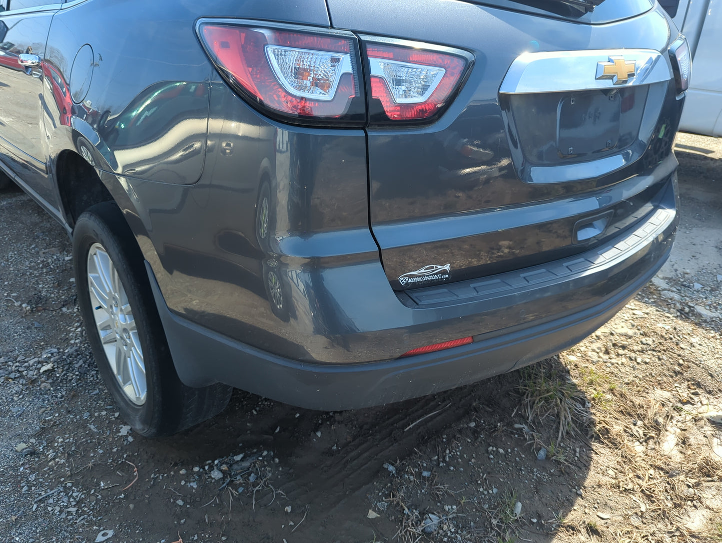 2013-2017 Chevrolet Traverse Rear Bumper Assembly Oem 5013004 - Oemusedautoparts1.com