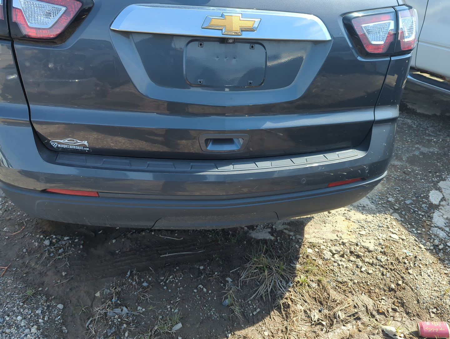 2013-2017 Chevrolet Traverse Rear Bumper Assembly Oem 5013004 - Oemusedautoparts1.com