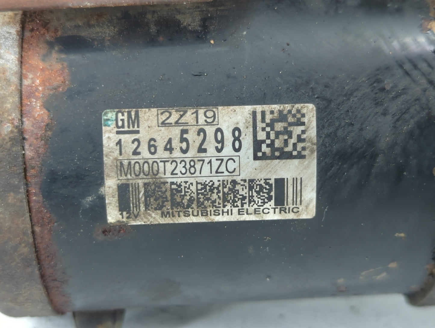 2013 Chevrolet Traverse Car Starter Motor Solenoid OEM P/N:12645298 12638920 Fits OEM Used Auto Parts - Oemusedautoparts1.co