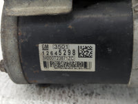 2013 Chevrolet Traverse Car Starter Motor Solenoid OEM P/N:12645298 Fits OEM Used Auto Parts - Oemusedautoparts1.com