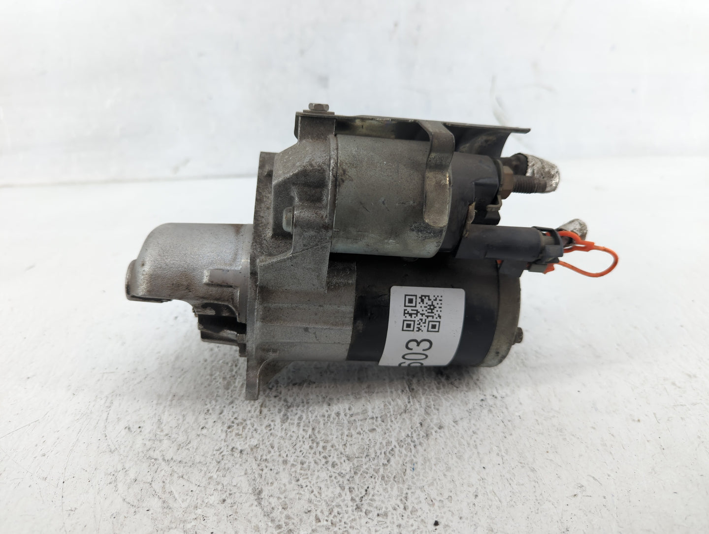 2013 Chevrolet Traverse Car Starter Motor Solenoid OEM P/N:12645298 Fits OEM Used Auto Parts - Oemusedautoparts1.com