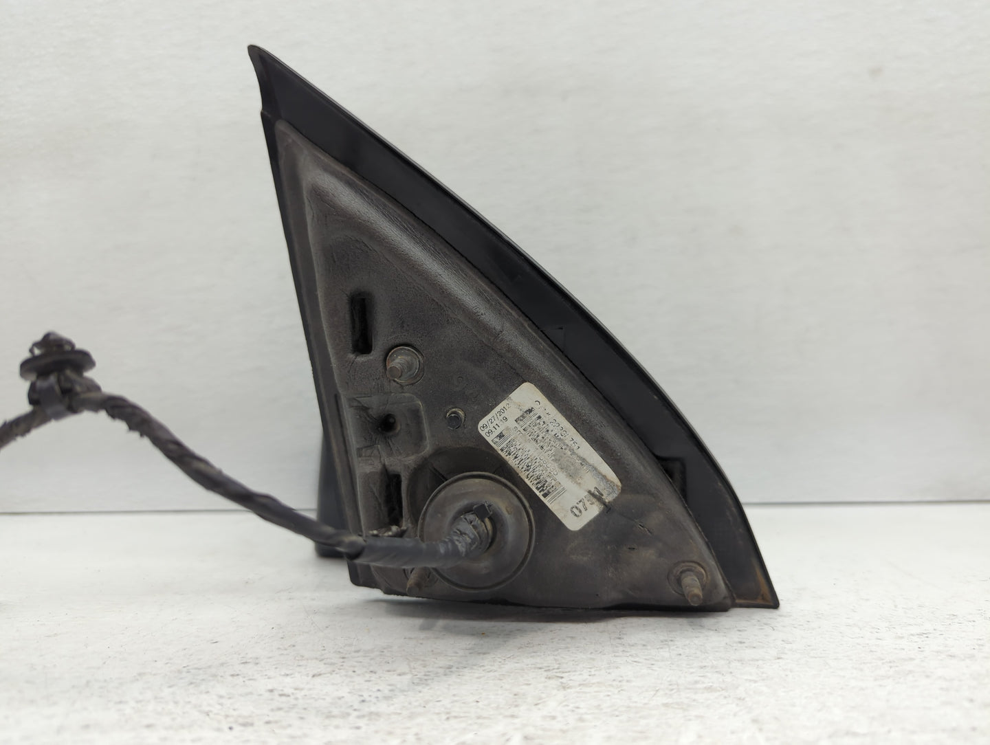 2013-2013 Chevrolet Traverse Driver Left Side View Manual Door Mirror - Oemusedautoparts1.com