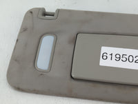 2013 Chevrolet Traverse Sun Visor Shade Replacement Passenger Right Mirror Fits OEM Used Auto Parts - Oemusedautoparts1.com