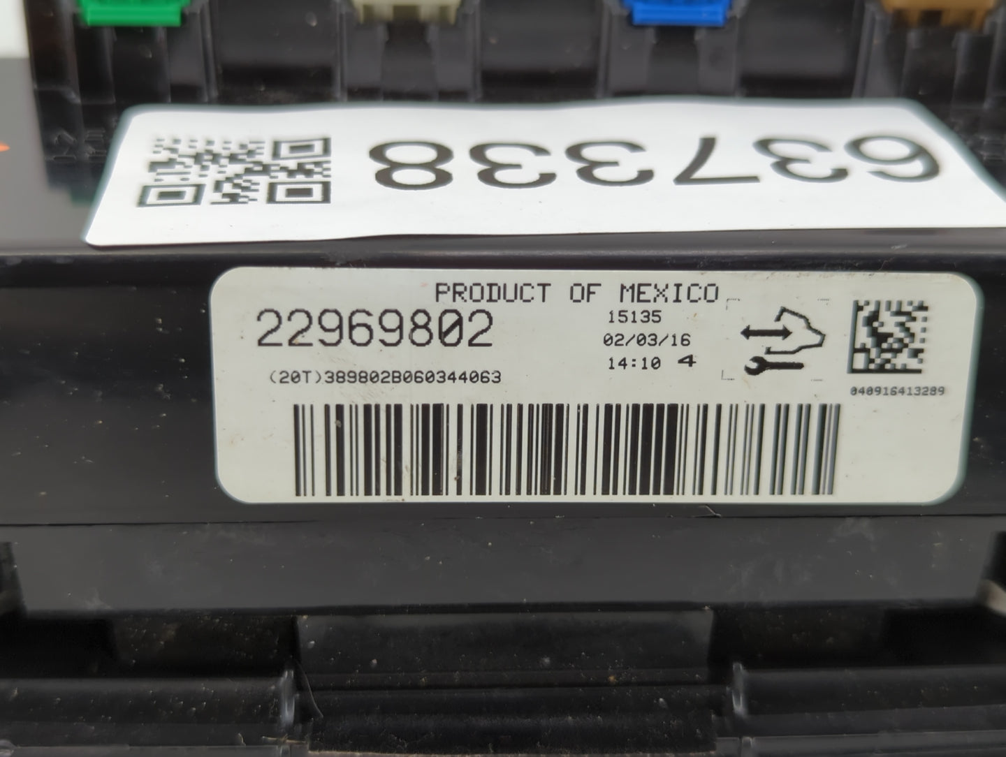 2013-2017 Chevrolet Traverse Climate Control Module Temperature AC/Heater Replacement P/N:22969802 Fits OEM Used Auto Parts 