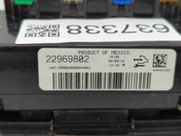 2013-2017 Chevrolet Traverse Climate Control Module Temperature AC/Heater Replacement P/N:22969802 Fits OEM Used Auto Parts 