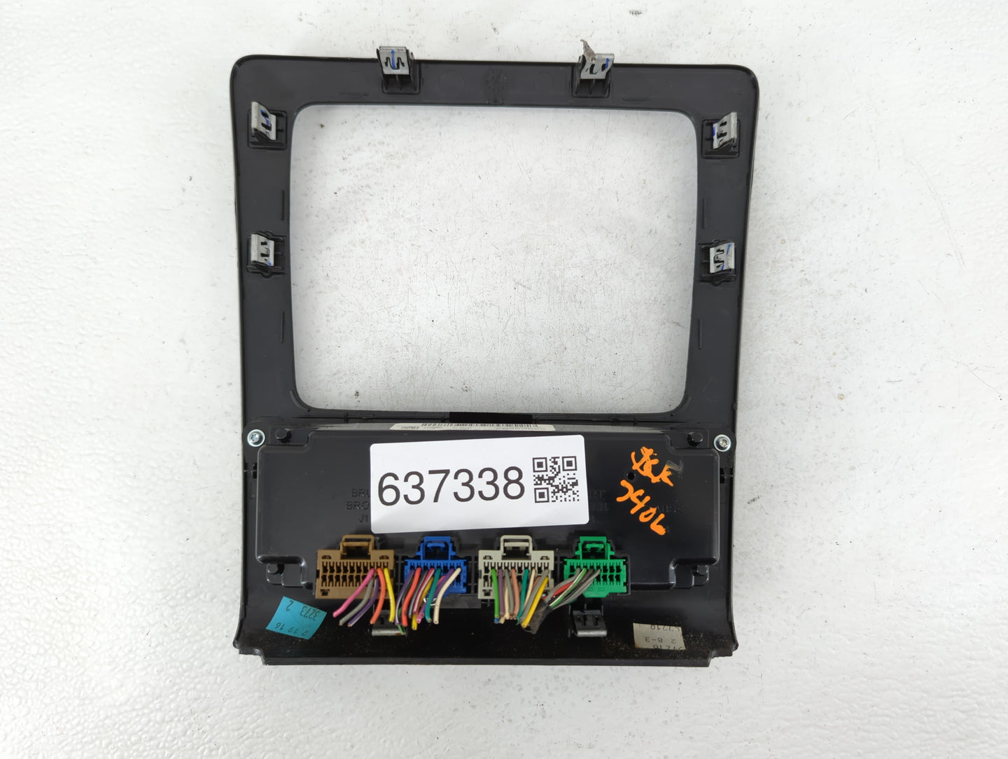 2013-2017 Chevrolet Traverse Climate Control Module Temperature AC/Heater Replacement P/N:22969802 Fits OEM Used Auto Parts 